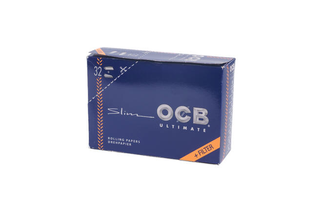 OCB ULTIMATE SLIM AND TIPS